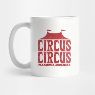 Circus Circus Logo Mug